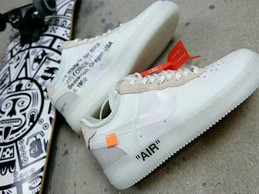 莆田af1联名off white