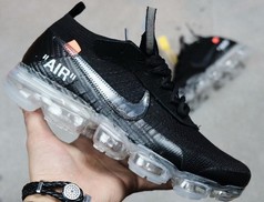 真标vapormax联名off white