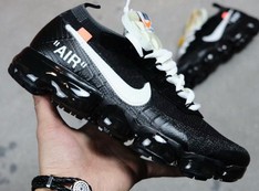 真标vapormax联名off white