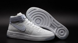 真标air force1 flyknit