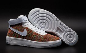 真标air force1 flyknit