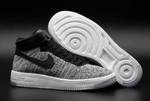 真标air force1 flyknit