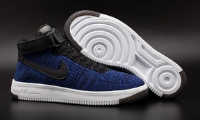 真标air force1 flyknit