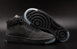 真标air force1 flyknit