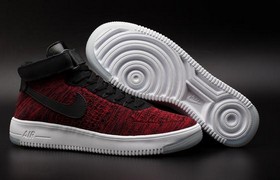 真标air force1 flyknit