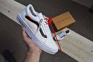 真标vans ow联名