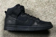 dunk sb 黑武士