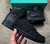 dunk sb 黑武士