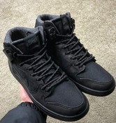 dunk sb 黑武士