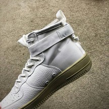 真标虎扑nike sf af1 mid