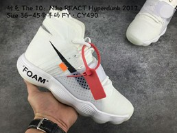 莆田ow联名hyperdunk