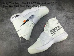 公司级off white hyperdunk