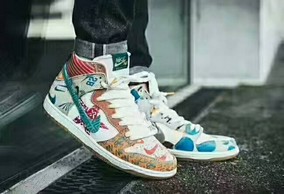 莆田nike sb dunk鸳鸯