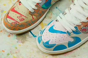 莆田nike sb dunk鸳鸯