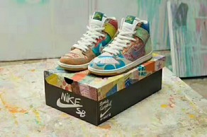 莆田nike sb dunk鸳鸯