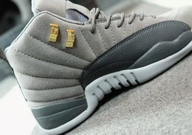 aj12灰麂皮