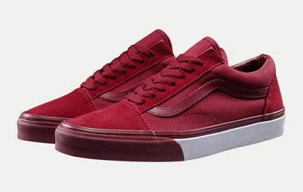 真标vans old skool经典款