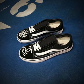 真标vans old skool经典款