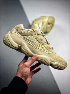 真标yeezy500