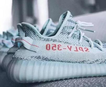 莆田yeezy350v2蓝斑马