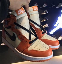 aj1白扣碎