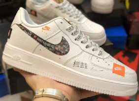 莆田真标af1 just do it 荔枝纹耐克空军一号