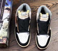 莆田aj1 union联名，公司级纯原union la aj1多少钱