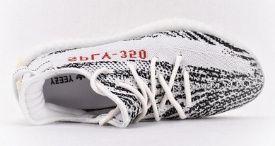 yeezy350白斑马og版本