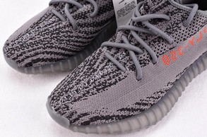 莆田yeezy350新灰橙og