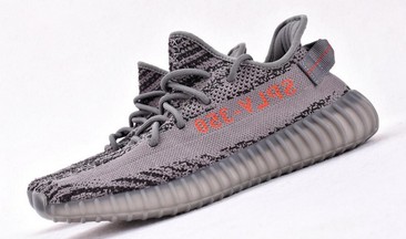 莆田yeezy350新灰橙og