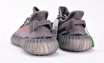 莆田yeezy350新灰橙og