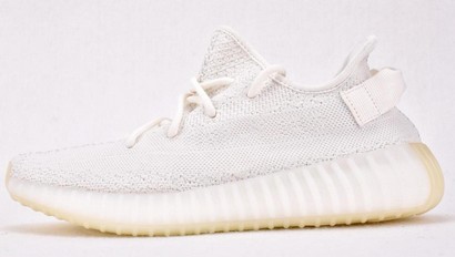 yeezy350v2纯白og版