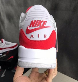 AJ3 Tinker 白红换勾莆田公司级