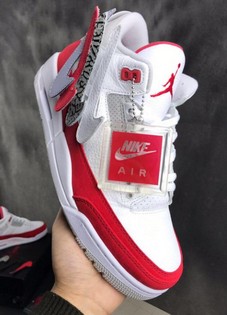 AJ3 Tinker 白红换勾莆田公司级