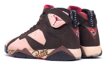 Patta × aj7 OG SP Shimmer联名莆田纯原