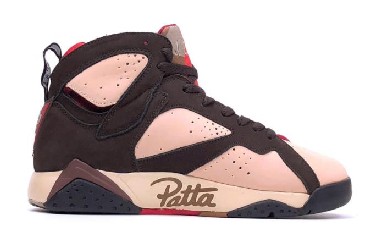 Patta × aj7 OG SP Shimmer联名莆田纯原