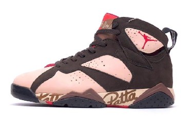 Patta × aj7 OG SP Shimmer联名莆田纯原