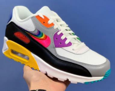 公司级Air Max 90 彩虹