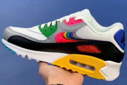 公司级Air Max 90 彩虹