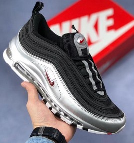 air max97黑银子弹价格