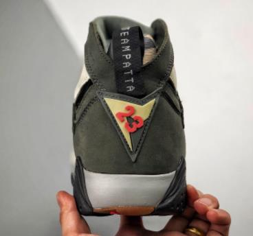 ir Jordan 7 X Patta OG SP Shimmer AJ7联名涂鸦