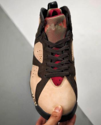 ir Jordan 7 X Patta OG SP Shimmer AJ7联名涂鸦