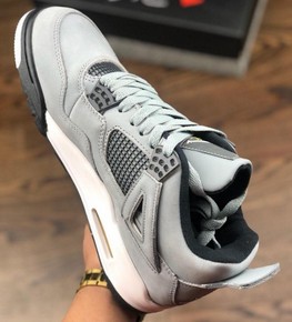 aj4 Cool Grey 酷灰莆田纯原