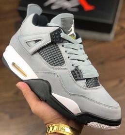 aj4 Cool Grey 酷灰莆田纯原