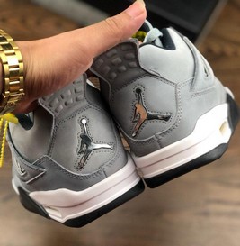 aj4 Cool Grey 酷灰莆田纯原