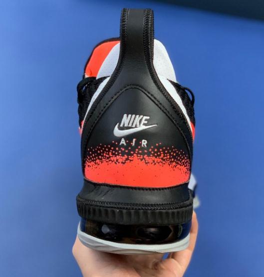 詹姆斯lebron16 hot lava 热熔岩黑红