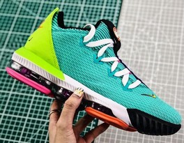 Lebron 16 Hyper Jade詹姆斯16南海岸低帮篮球鞋