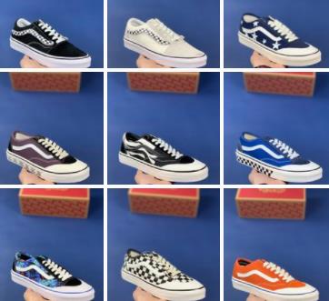 vansstyle36配色大全