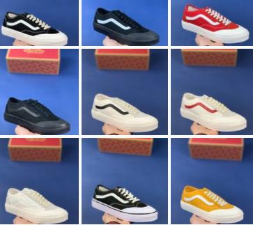 vansstyle36配色大全