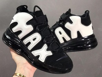 Nike Air More Uptempo 720皮蓬大气垫